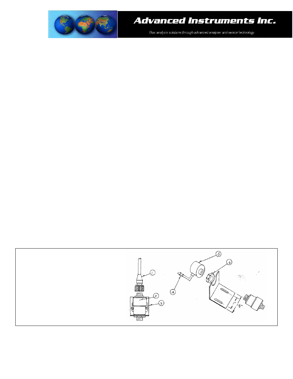 Analytical Industries GPR-2500 S Oxygen Analyzer User Manual | Page 30 / 40