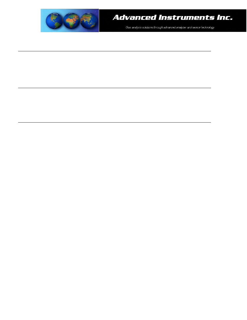 Analytical Industries GPR-2500 S Oxygen Analyzer User Manual | Page 34 / 40