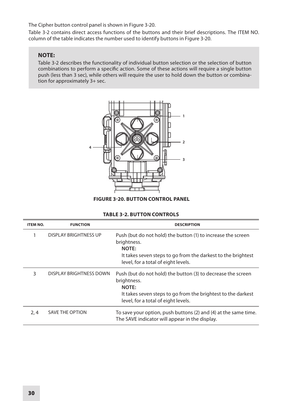 Armasight DACCIPHBB01NTS1 Cipher Digital Night Vision Clip-on System User Manual | Page 30 / 44