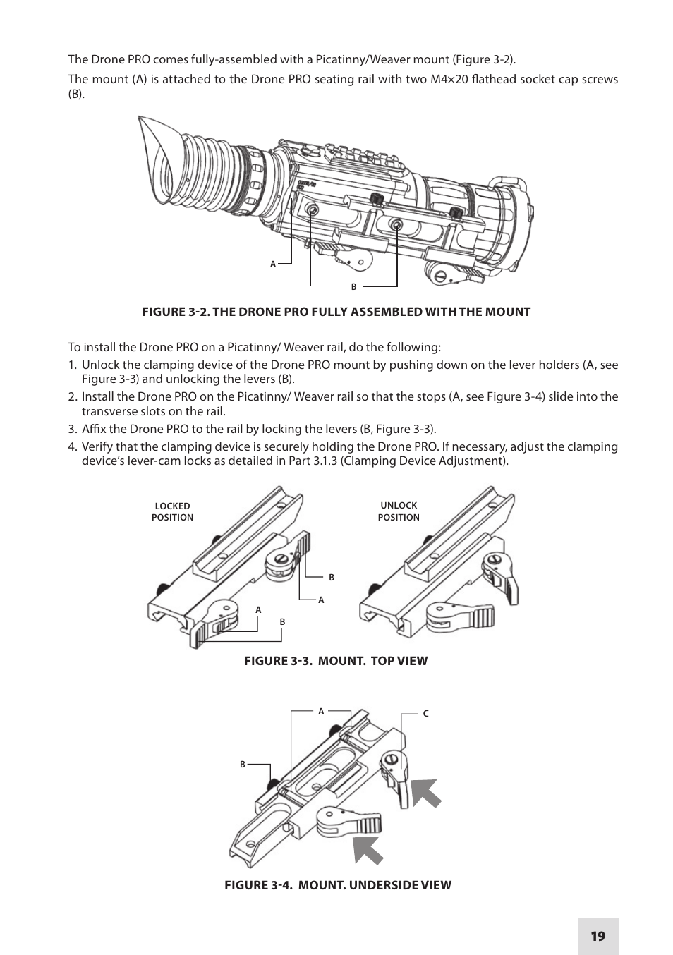 Armasight DARDROPBB05PAL1 Drone Pro 5x Digital Night Vision Riflescopes User Manual | Page 19 / 40