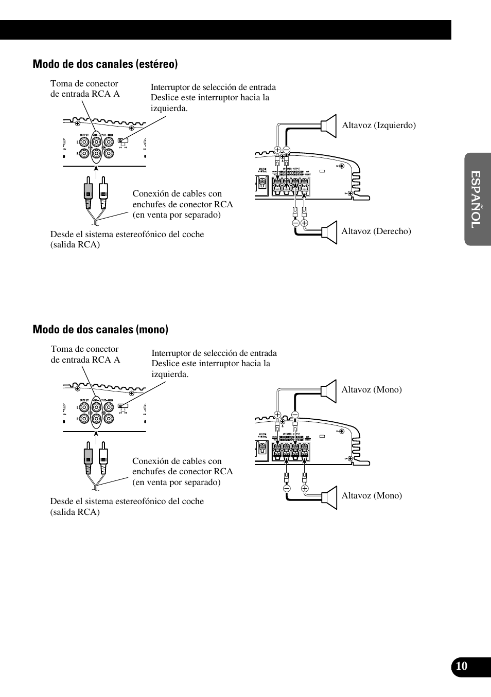 Pioneer GM-X564 User Manual | Page 23 / 76