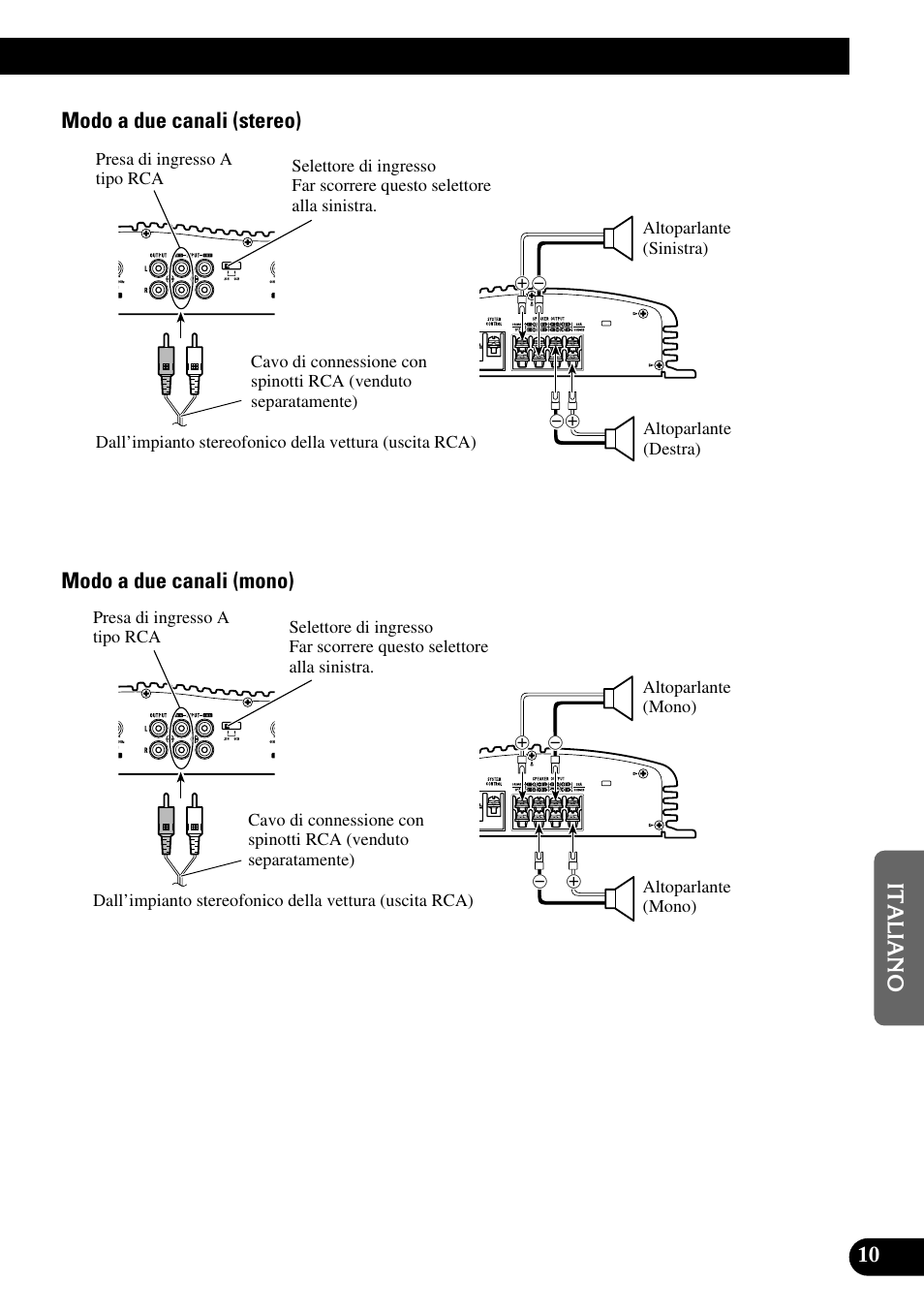Pioneer GM-X564 User Manual | Page 59 / 76