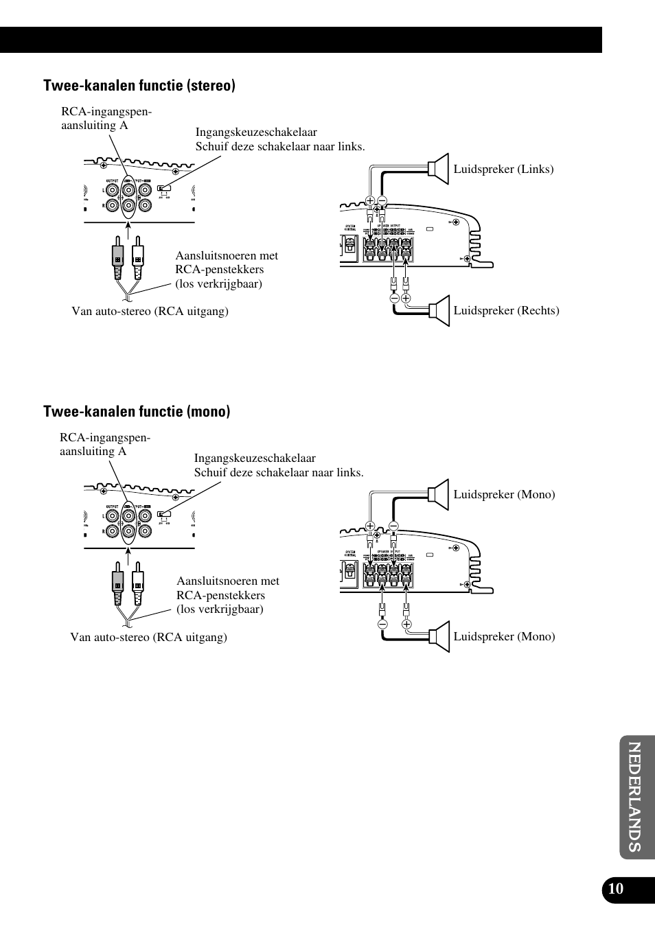 Pioneer GM-X564 User Manual | Page 71 / 76