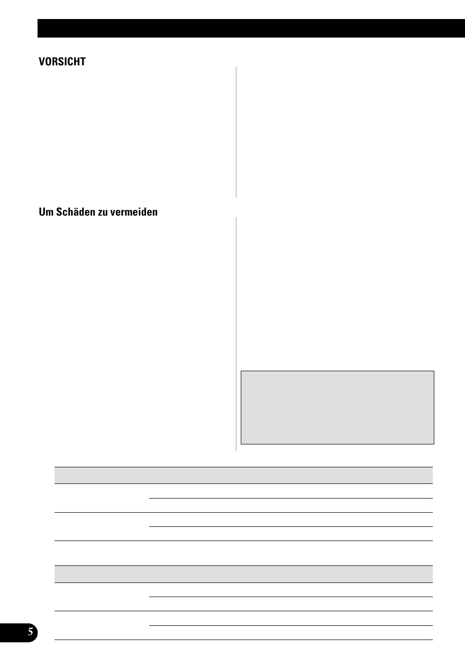 Anschluß der einheit | Pioneer GM-X552 User Manual | Page 30 / 76