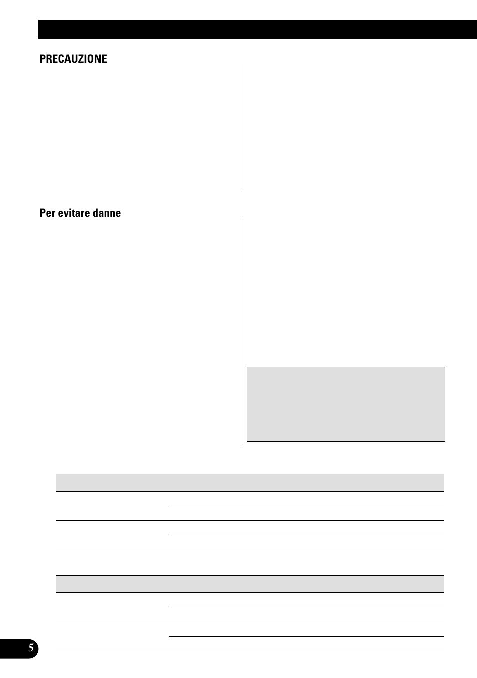 Come collegare i’unità, Come collegare l’unità | Pioneer GM-X552 User Manual | Page 54 / 76