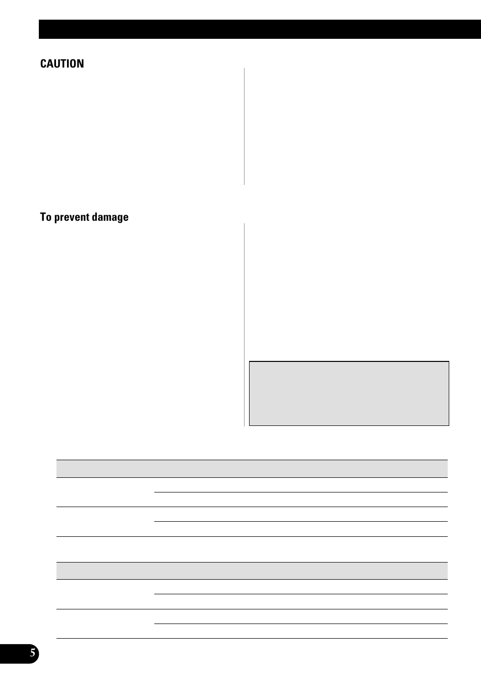 Connecting the unit | Pioneer GM-X552 User Manual | Page 6 / 76