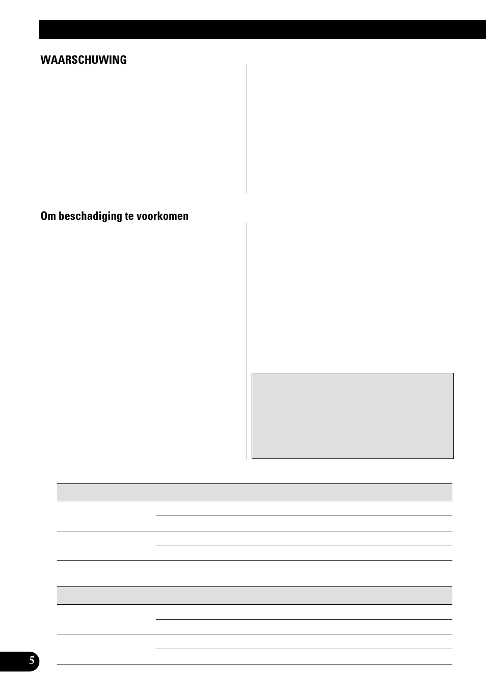 Aansluiten van het toestel | Pioneer GM-X552 User Manual | Page 66 / 76