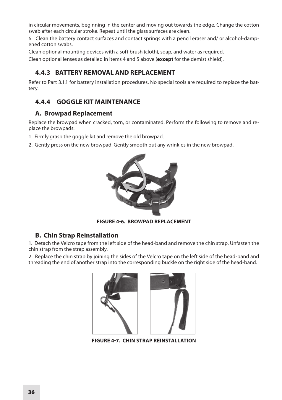 Armasight NSMNYX1401F9DA1 NYX-14 FLAG MG Multi-Purpose Night Vision Monocular User Manual | Page 36 / 44
