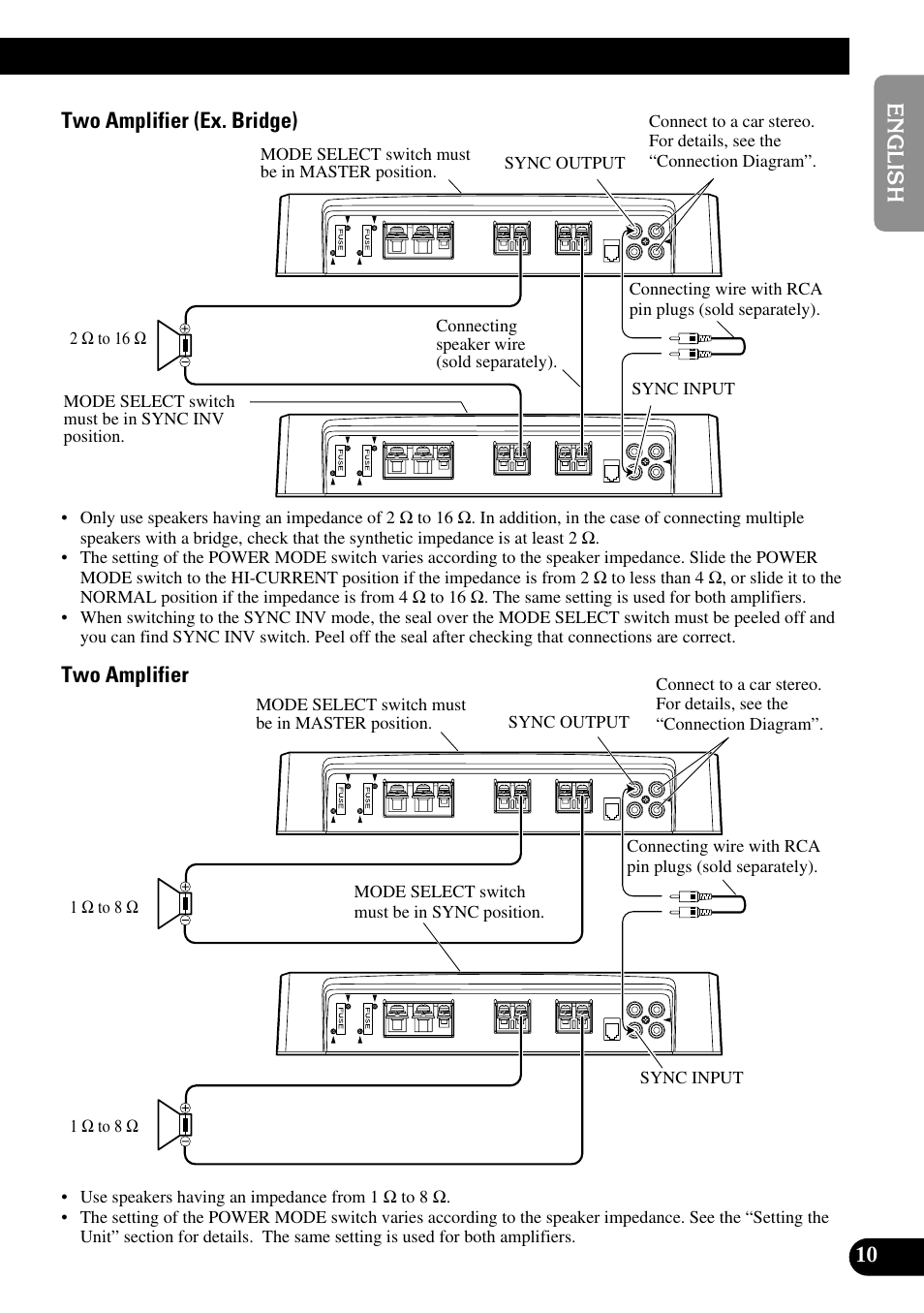 Pioneer PRS-D1000M User Manual | Page 11 / 114