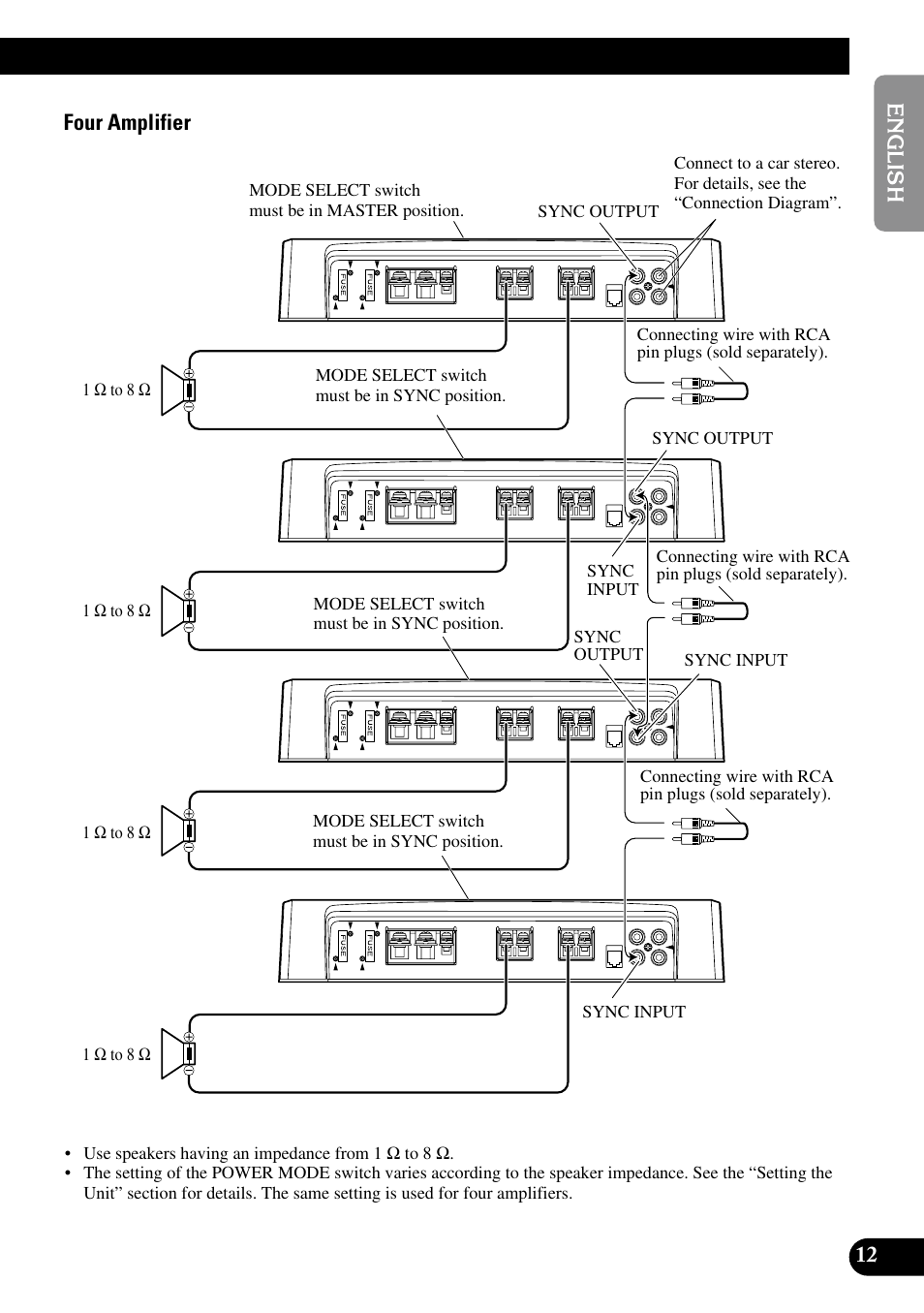 Pioneer PRS-D1000M User Manual | Page 13 / 114