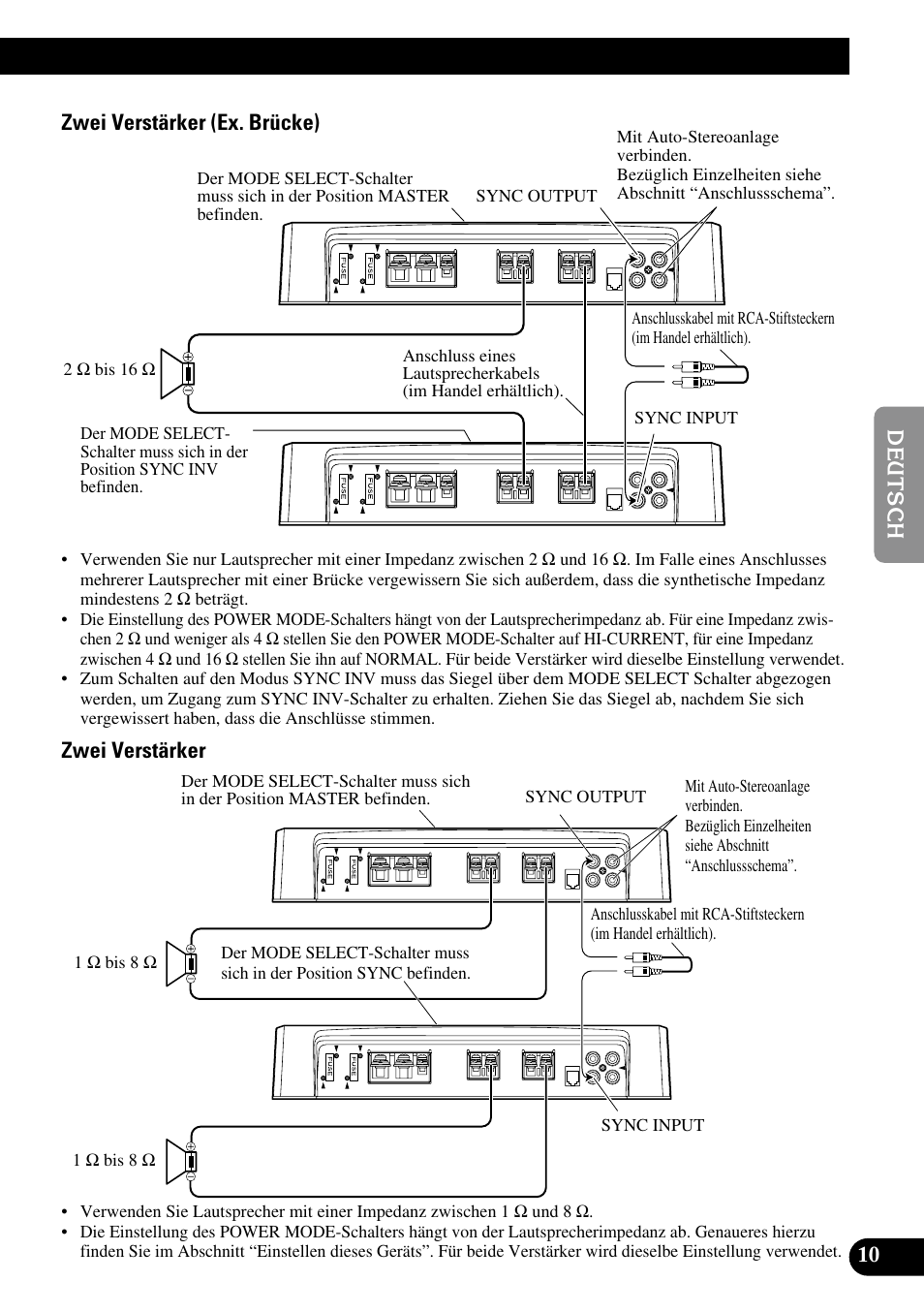 Pioneer PRS-D1000M User Manual | Page 43 / 114