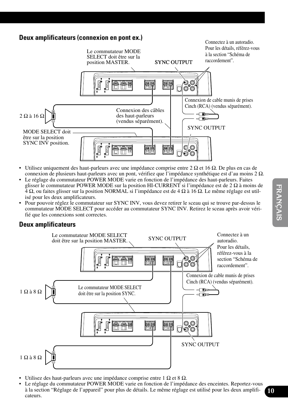 Pioneer PRS-D1000M User Manual | Page 59 / 114