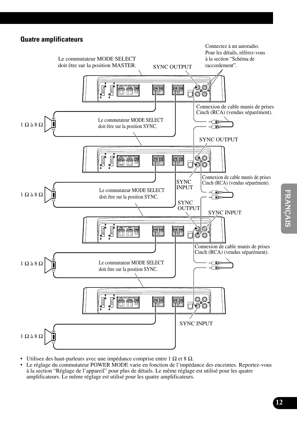 Pioneer PRS-D1000M User Manual | Page 61 / 114