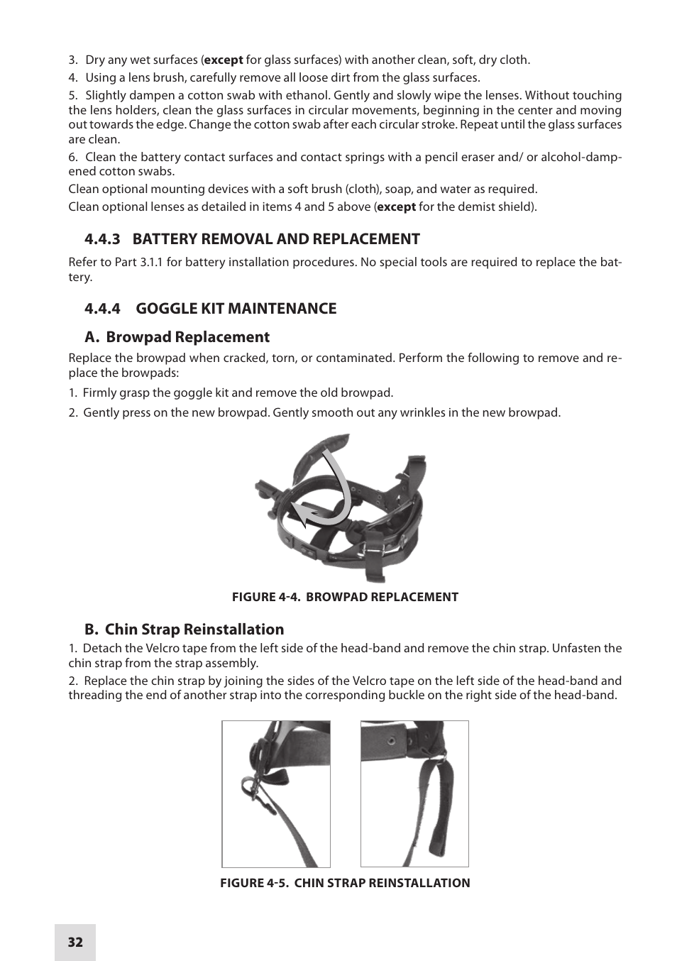Armasight NSGSPARK01CCIC1 Spark-G Night Vision Goggles User Manual | Page 32 / 40