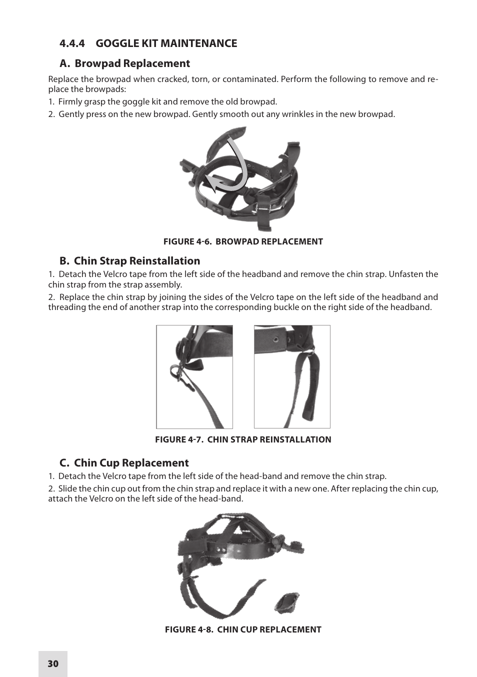 Armasight NSGNYX7P01P3DA1 Nyx7 PRO GEN 3P Night Vision Goggles User Manual | Page 30 / 36