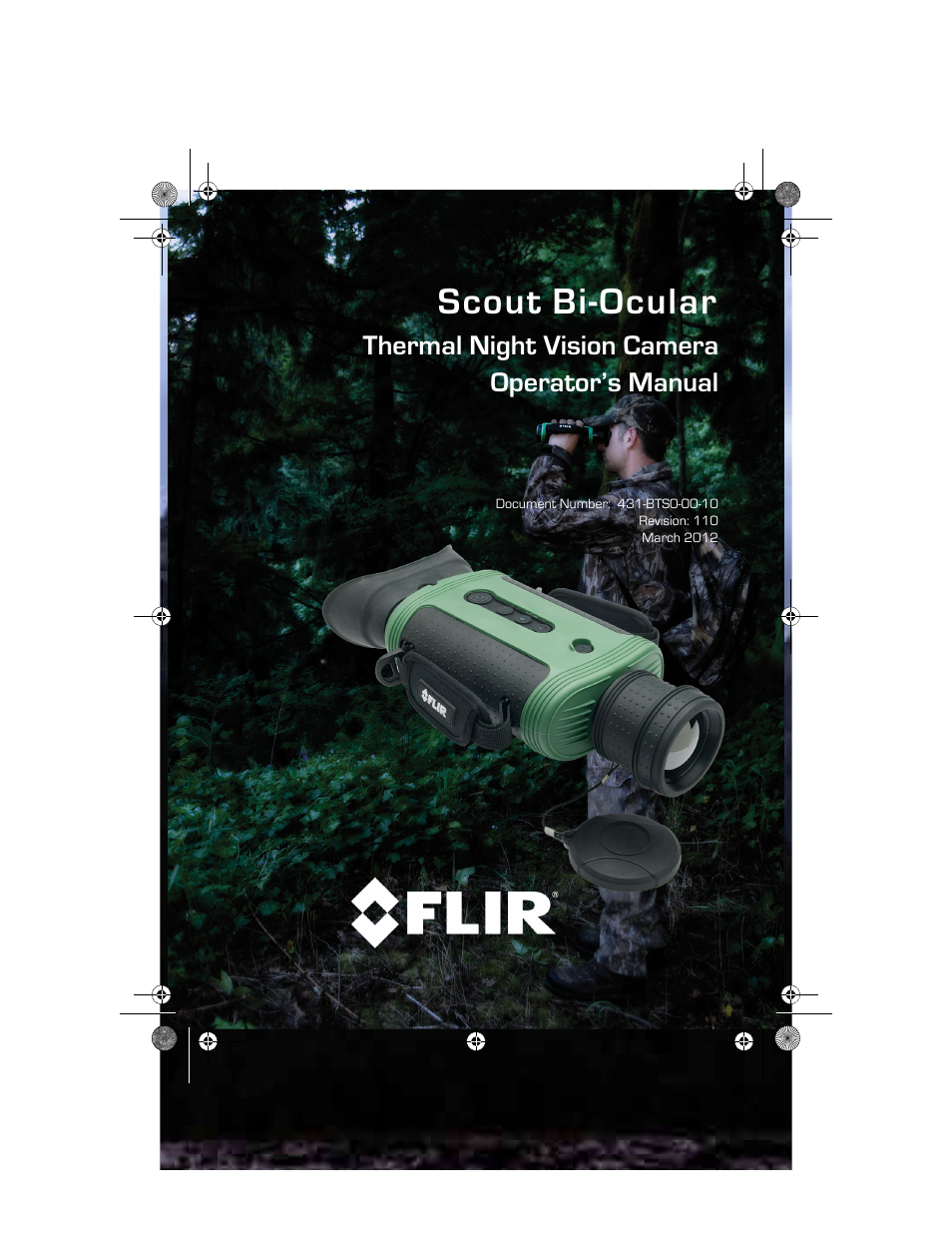 Armasight TFT268BN0BTSXRP FLIR BTS-XR Pro 640x480 Thermal Bi-ocular, no lens 8.3Hz, NTSC User Manual | 40 pages