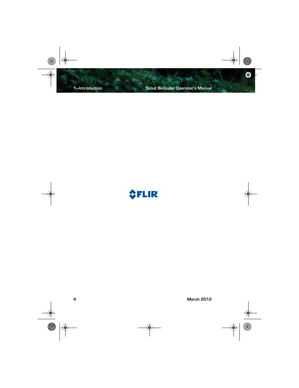Armasight TFT268BN0BTSXRP FLIR BTS-XR Pro 640x480 Thermal Bi-ocular, no lens 8.3Hz, NTSC User Manual | Page 10 / 40