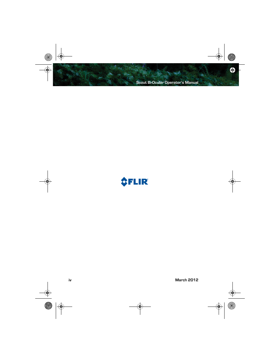 Armasight TFT268BN0BTSXRP FLIR BTS-XR Pro 640x480 Thermal Bi-ocular, no lens 8.3Hz, NTSC User Manual | Page 4 / 40