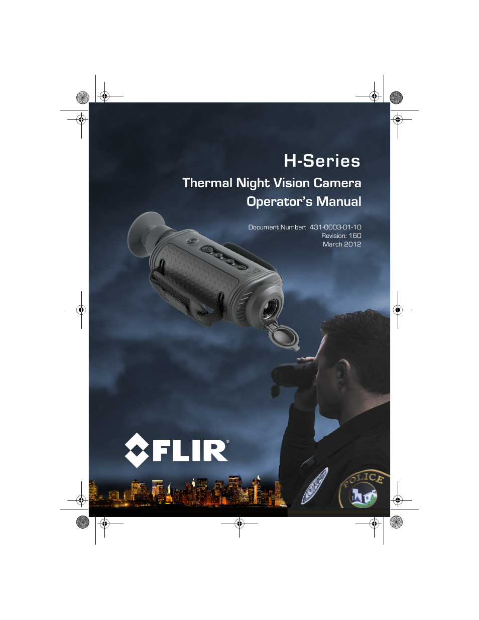 Armasight TFT233MN9HN324P FLIR HS-324 Patrol 19mm 30Hz, NTSC User Manual | 40 pages