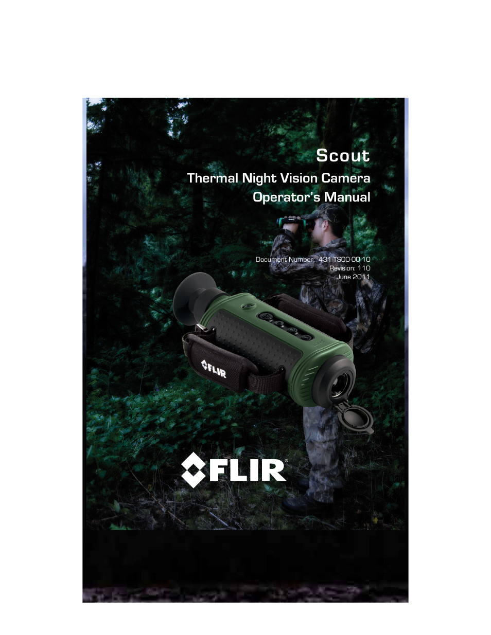 Armasight TFT238MN6TS32RP FLIR Scout TS32R Pro 320x240 65mm monocular 8.3Hz, PAL User Manual | 38 pages