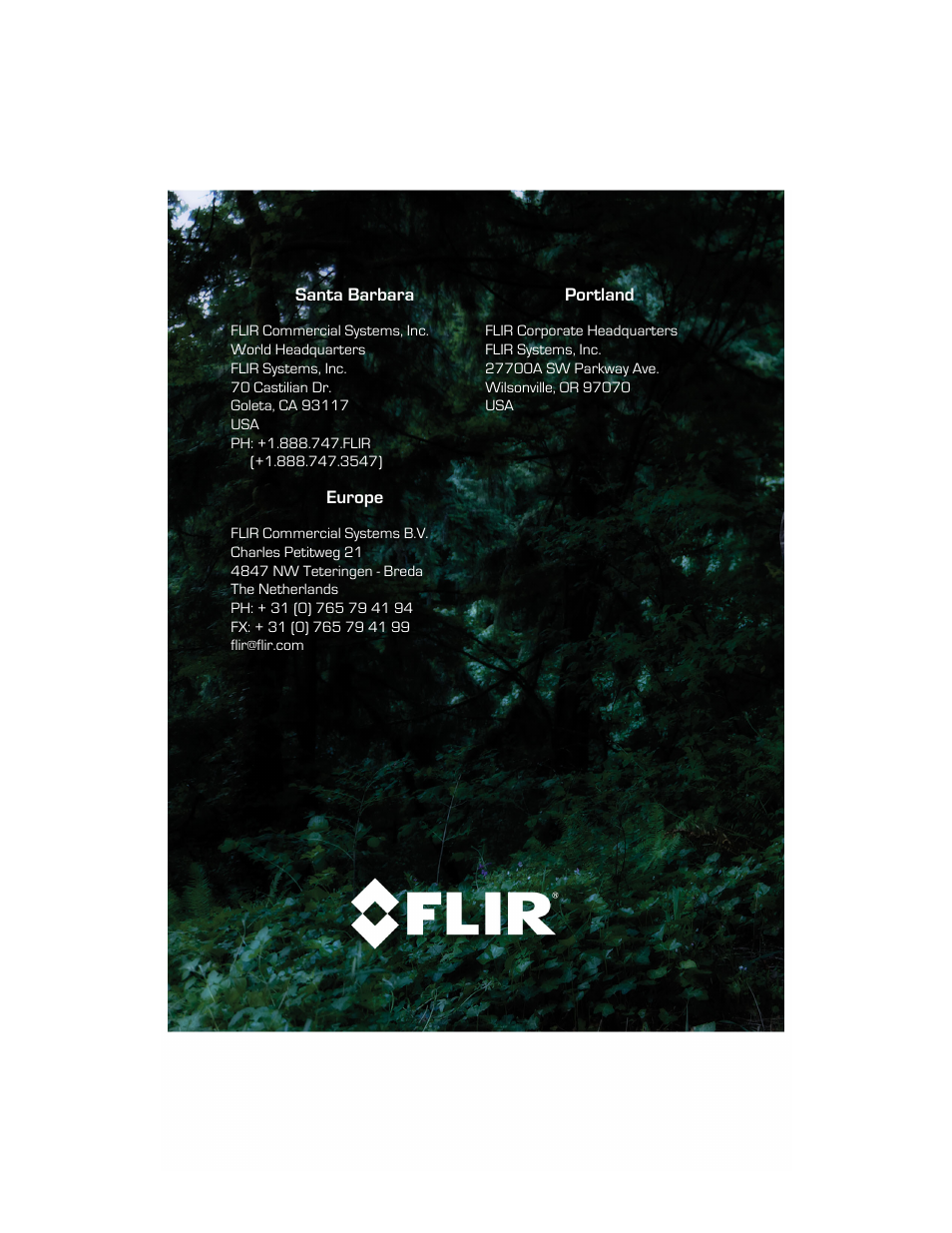 Armasight TFT238MN6TS32RP FLIR Scout TS32R Pro 320x240 65mm monocular 8.3Hz, PAL User Manual | Page 38 / 38