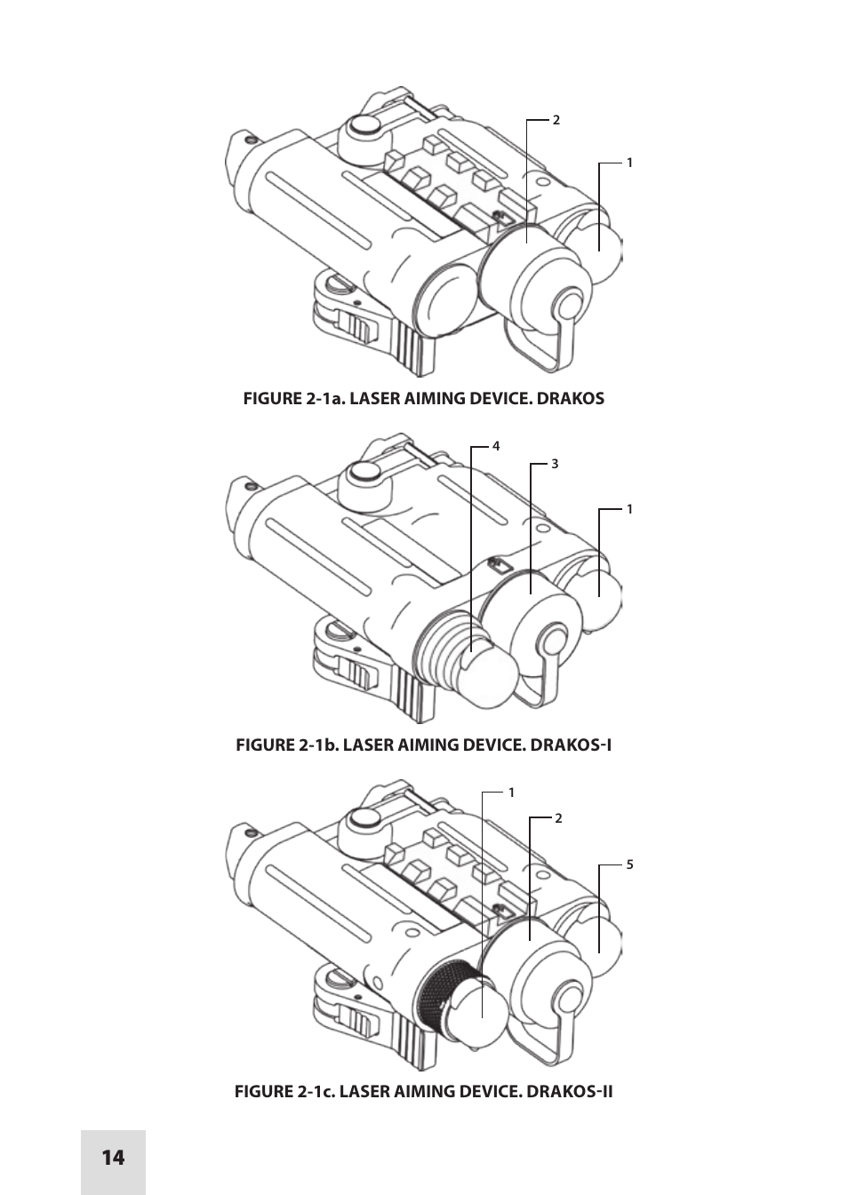 Armasight IAIR002LP000001 DRAKOS 2 Multi-Spectral Laser Aiming/ Illumination Devices User Manual | Page 14 / 36