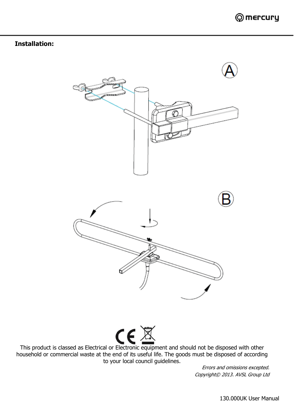 AVSL 120.638 DAB1 User Manual | Page 2 / 2