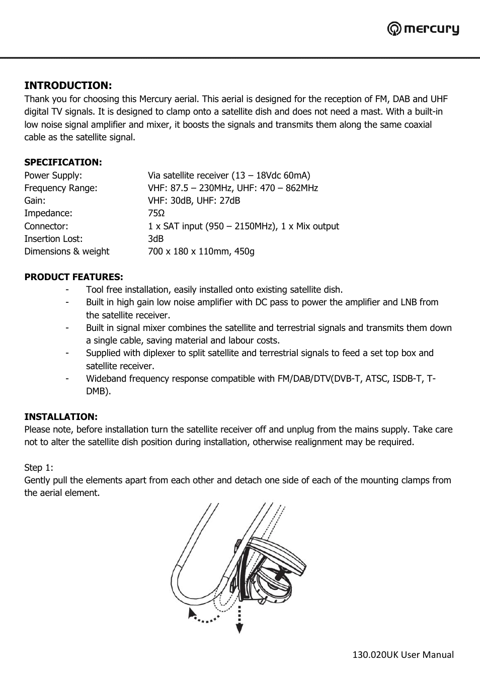 AVSL 130.020 MAWB-A30 User Manual | Page 2 / 4