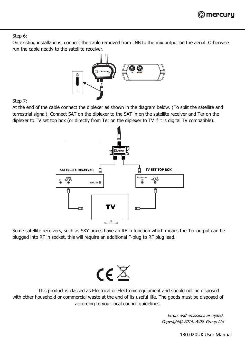 AVSL 130.020 MAWB-A30 User Manual | Page 4 / 4