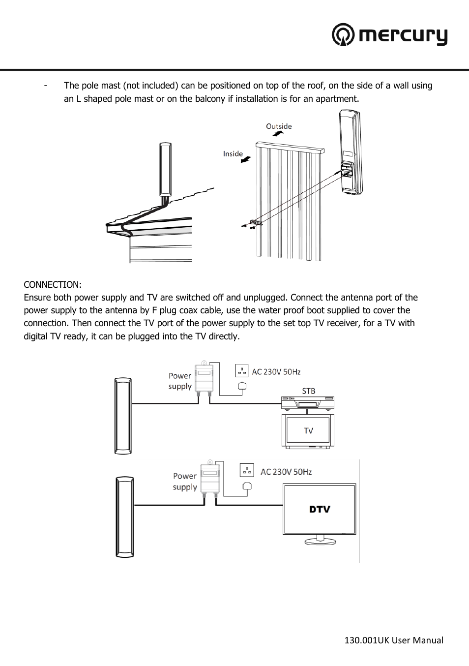 AVSL 130.001 NAUHF-A35 User Manual | Page 3 / 4