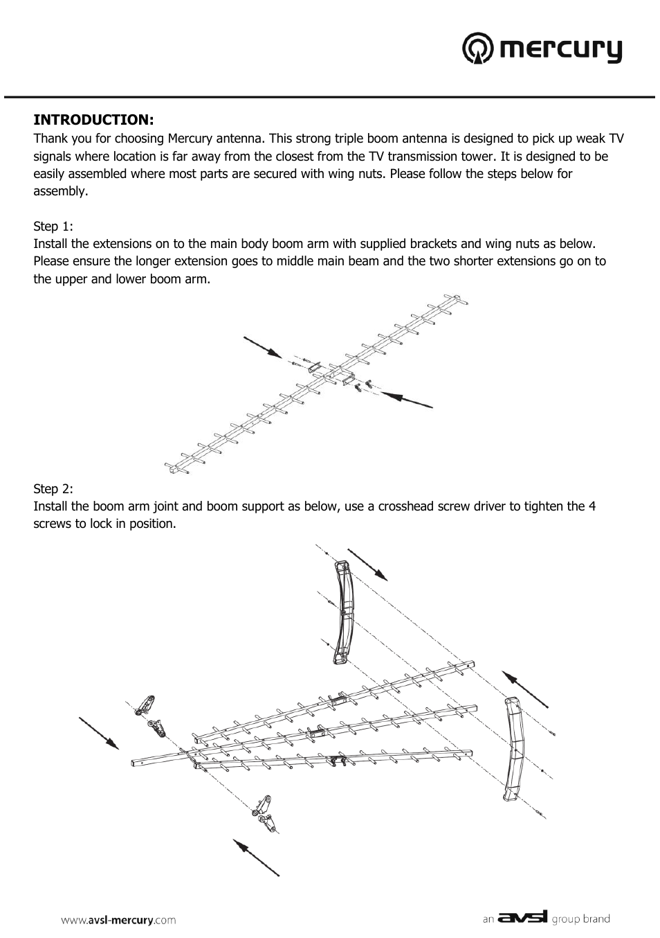 AVSL 130.013 CAUHF-P18 User Manual | Page 2 / 4