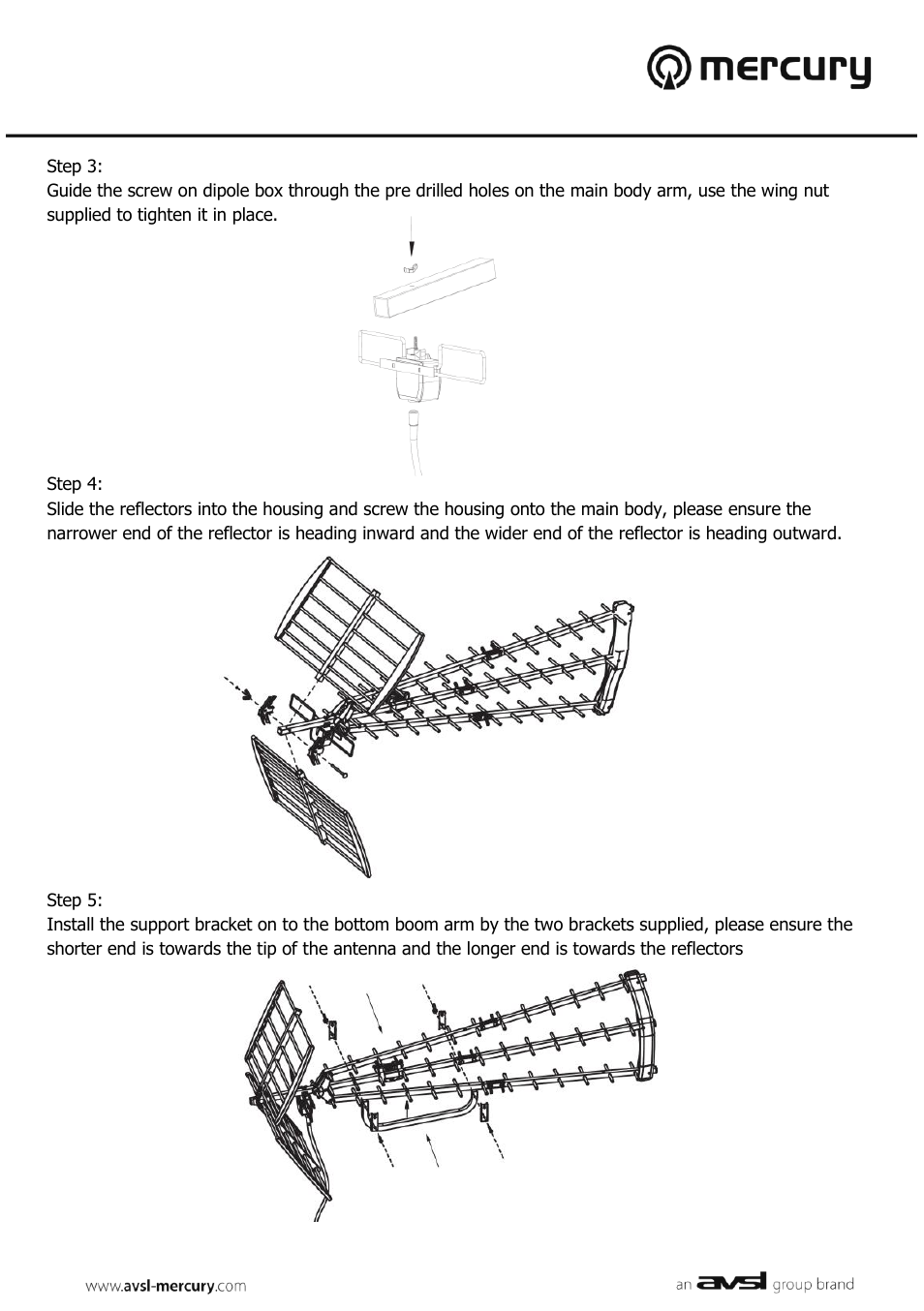 AVSL 130.013 CAUHF-P18 User Manual | Page 3 / 4