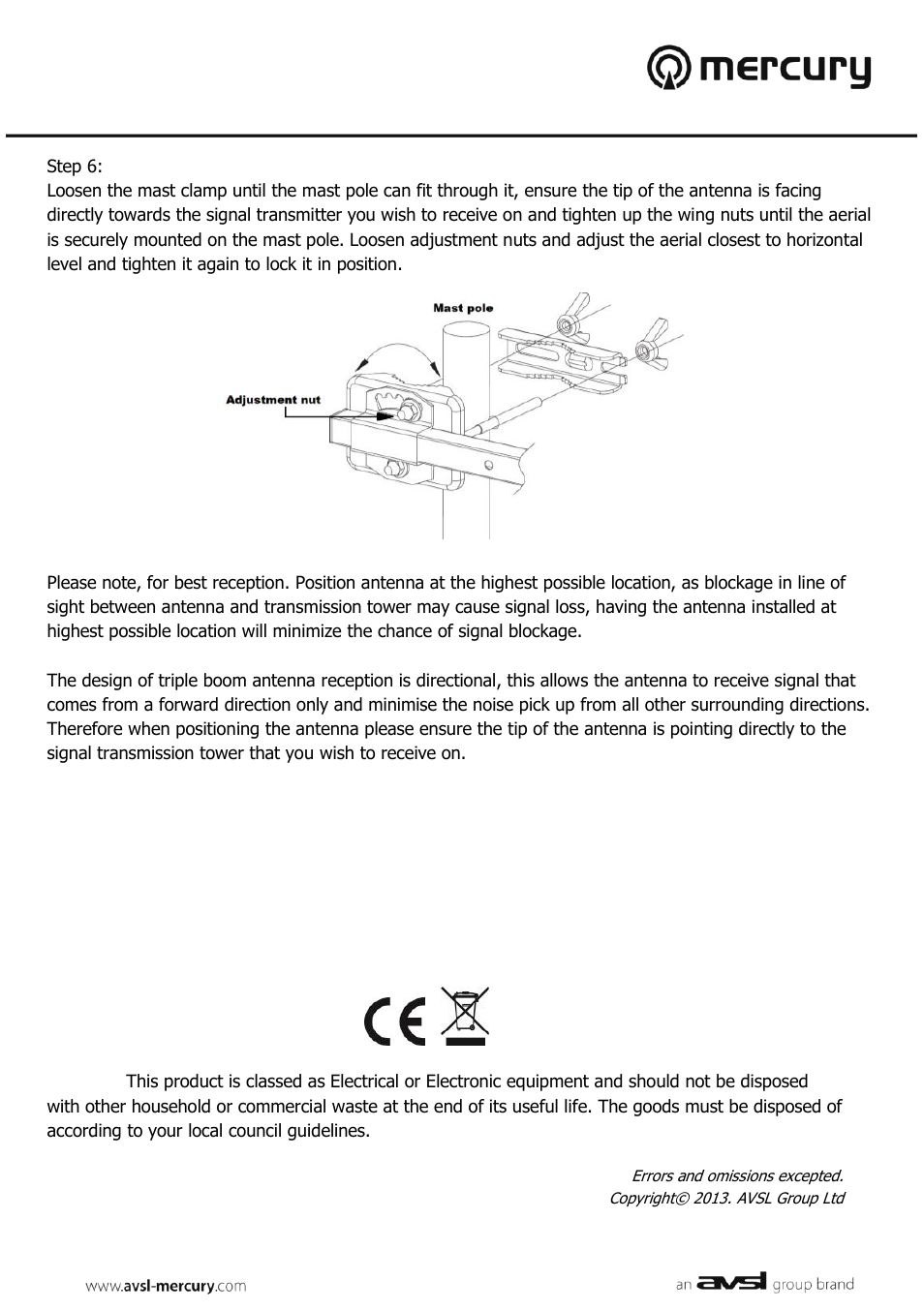 AVSL 130.013 CAUHF-P18 User Manual | Page 4 / 4