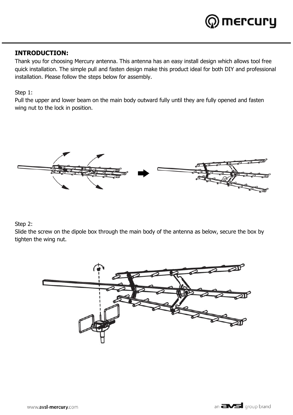 AVSL 130.011 CAUHF-P14 User Manual | Page 2 / 4