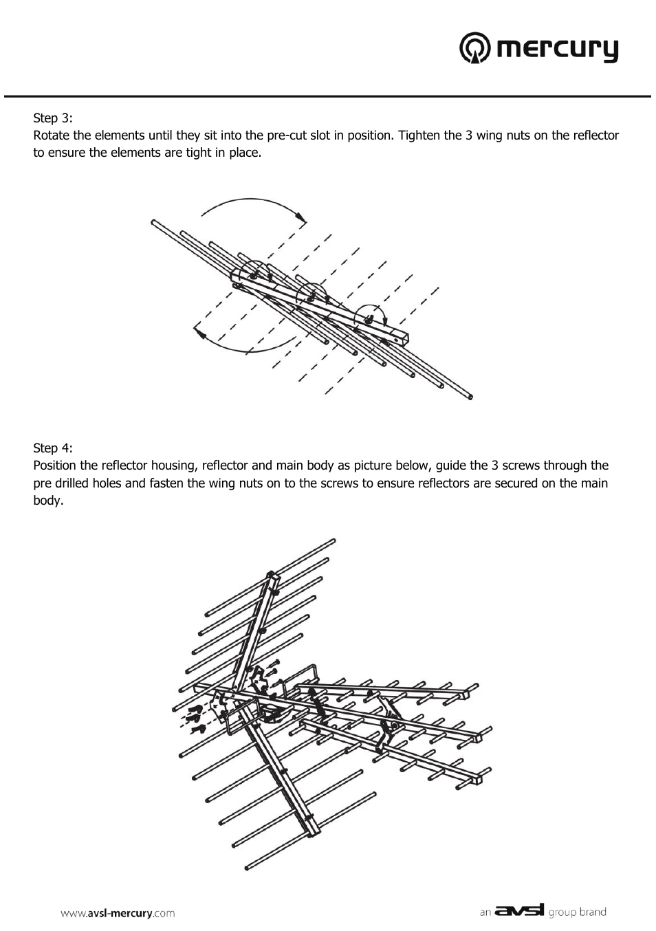 AVSL 130.011 CAUHF-P14 User Manual | Page 3 / 4