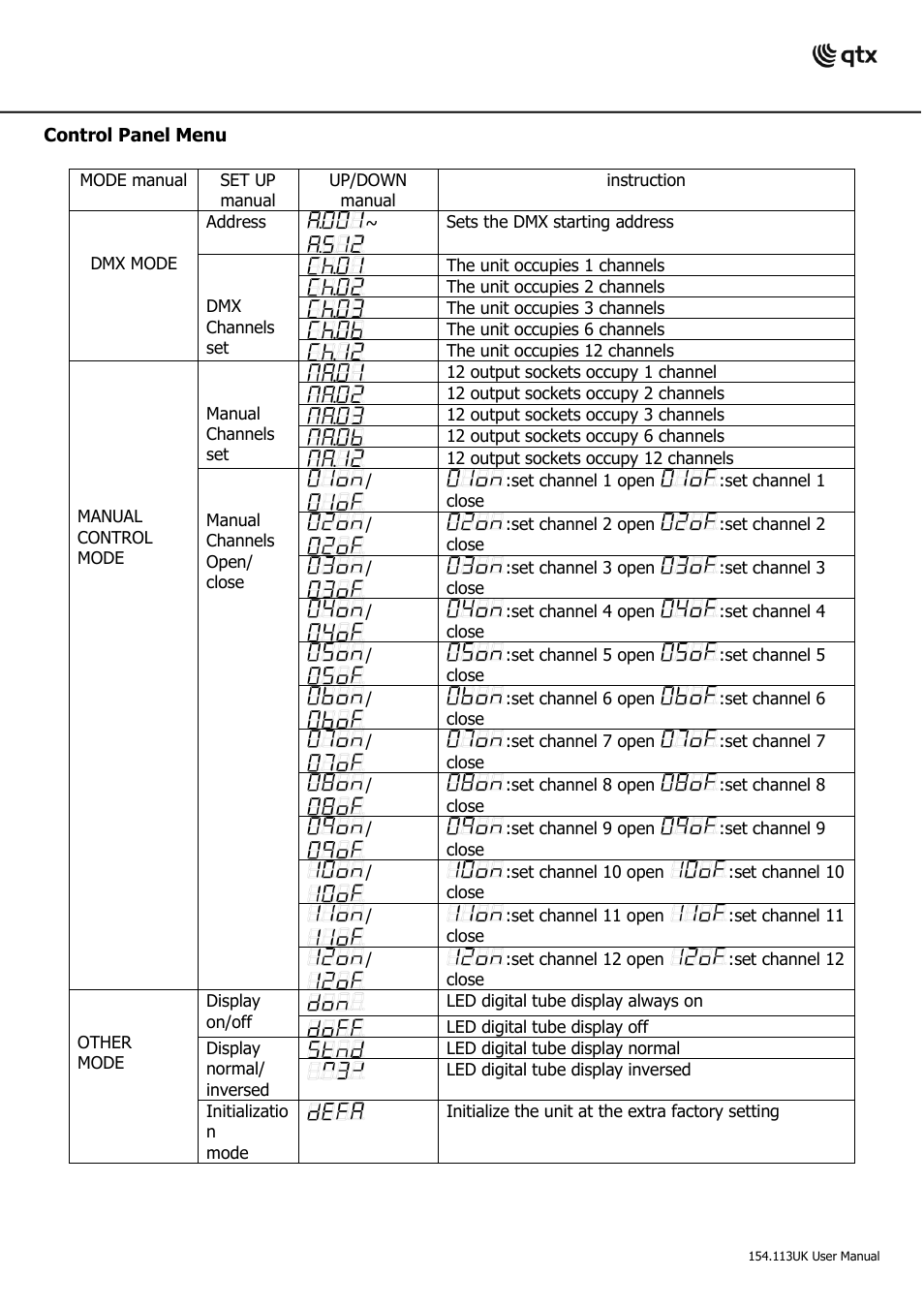 AVSL 154.113 RP12 User Manual | Page 2 / 4