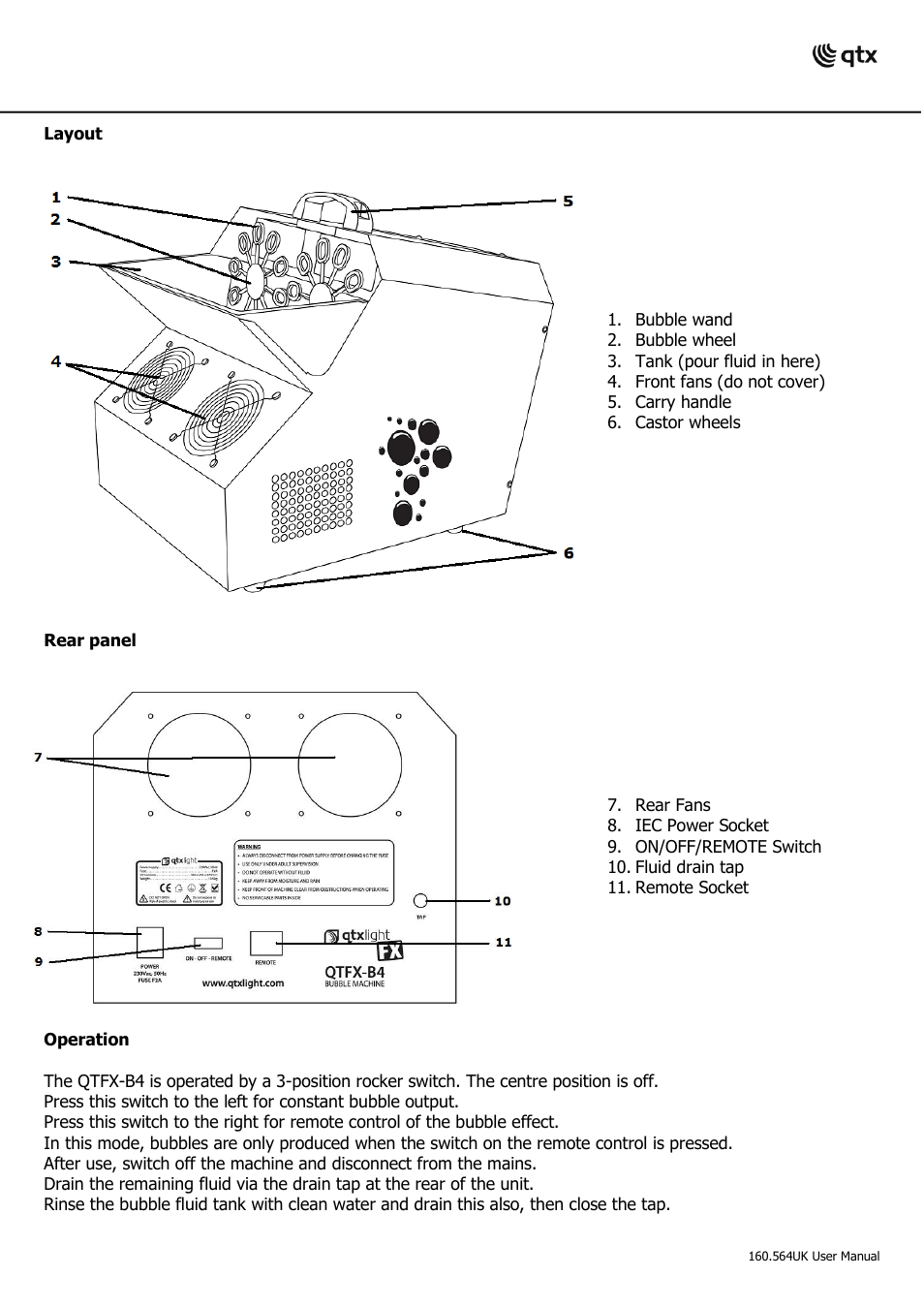 AVSL 160.564 QTFX-B4 User Manual | Page 3 / 5