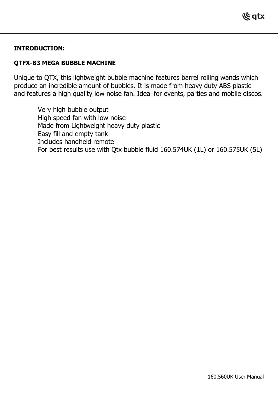 AVSL 160.560 QTFX-B3 User Manual | Page 2 / 10