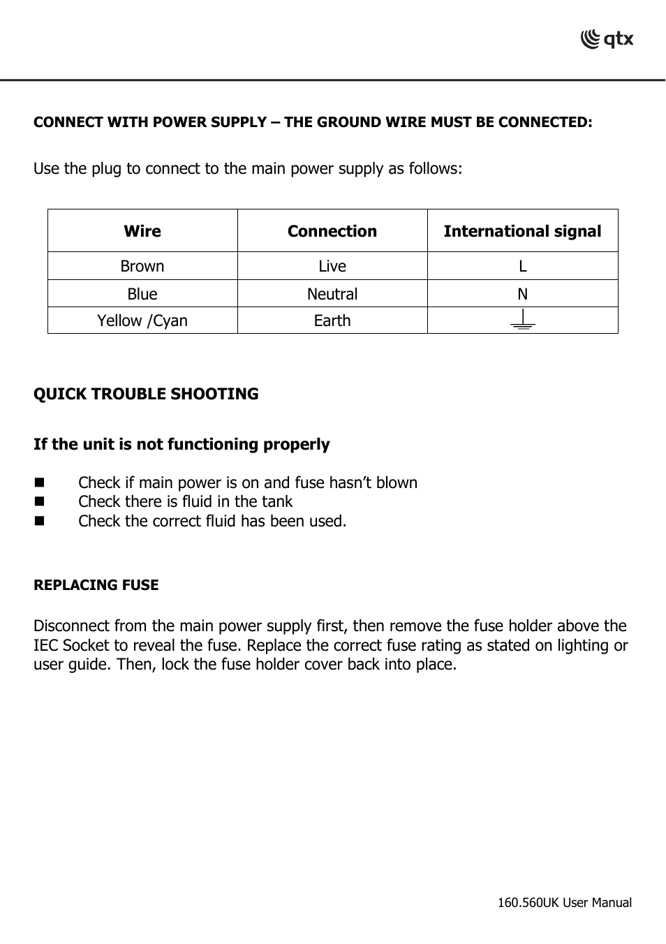 AVSL 160.560 QTFX-B3 User Manual | Page 5 / 10