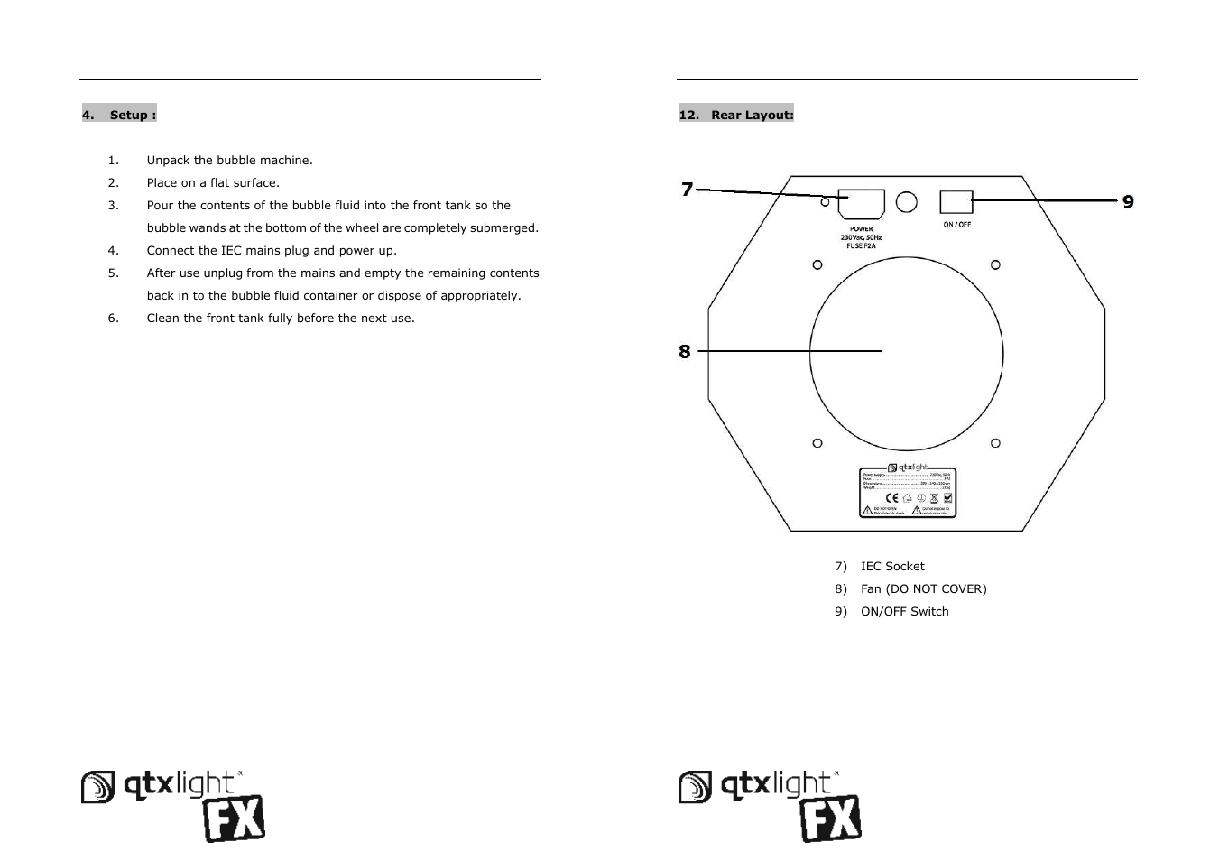 AVSL 160.563 QTFX-B2 User Manual | Page 4 / 6