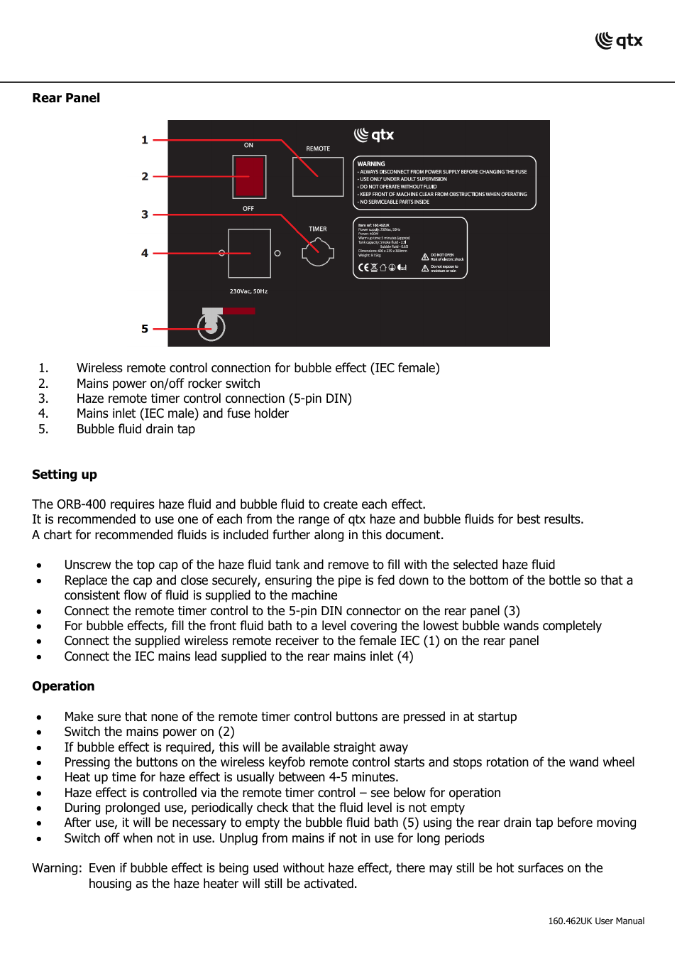 AVSL 160.462 ORB-400 User Manual | Page 3 / 6