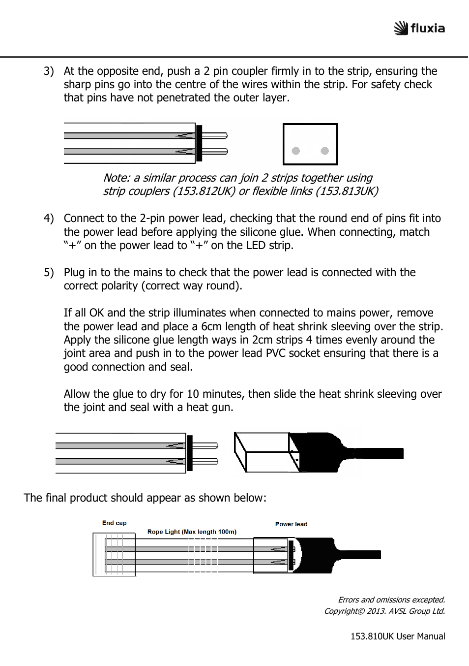 AVSL 153.810 SL2-PL User Manual | Page 2 / 2