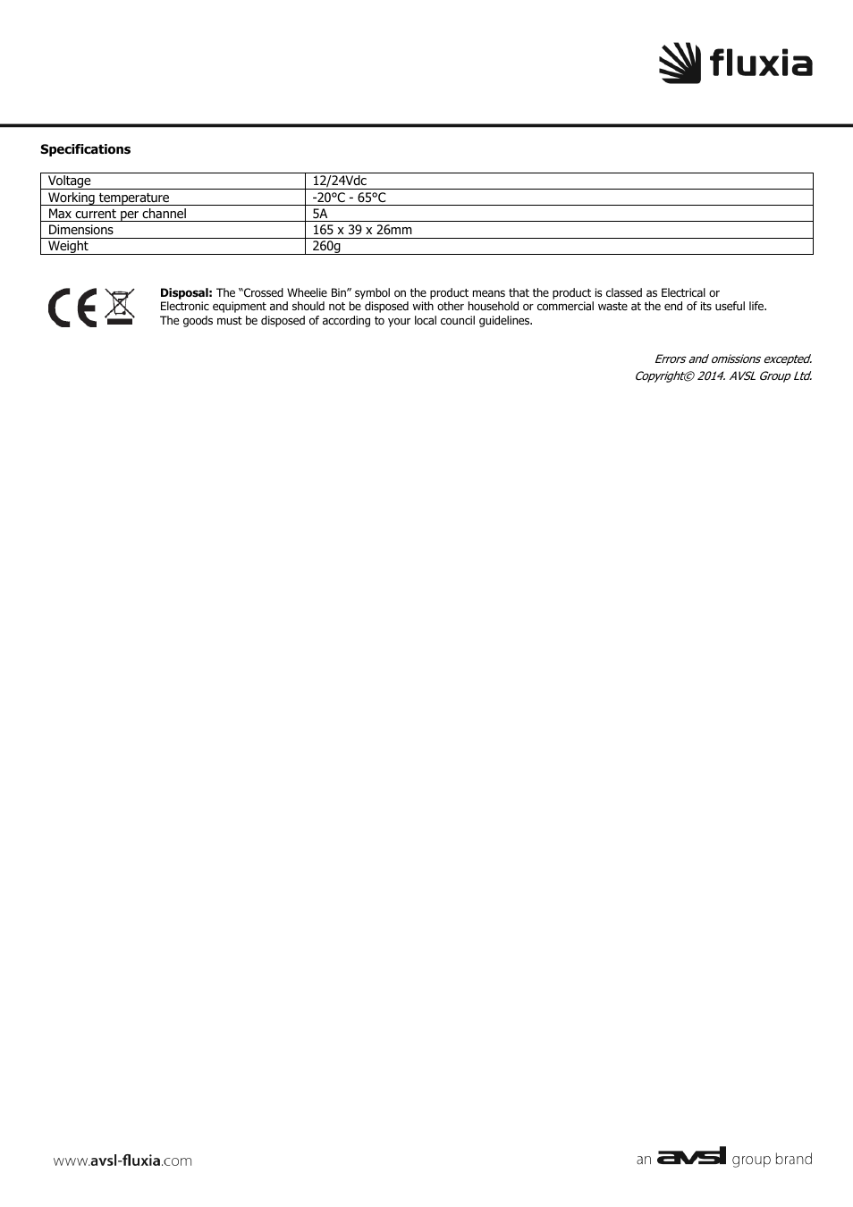AVSL 153.750 LR15 User Manual | Page 4 / 4