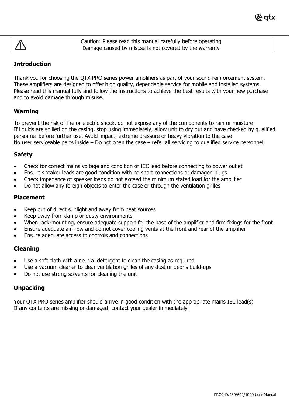 AVSL 172.035 PRO-SERIES User Manual | Page 2 / 4