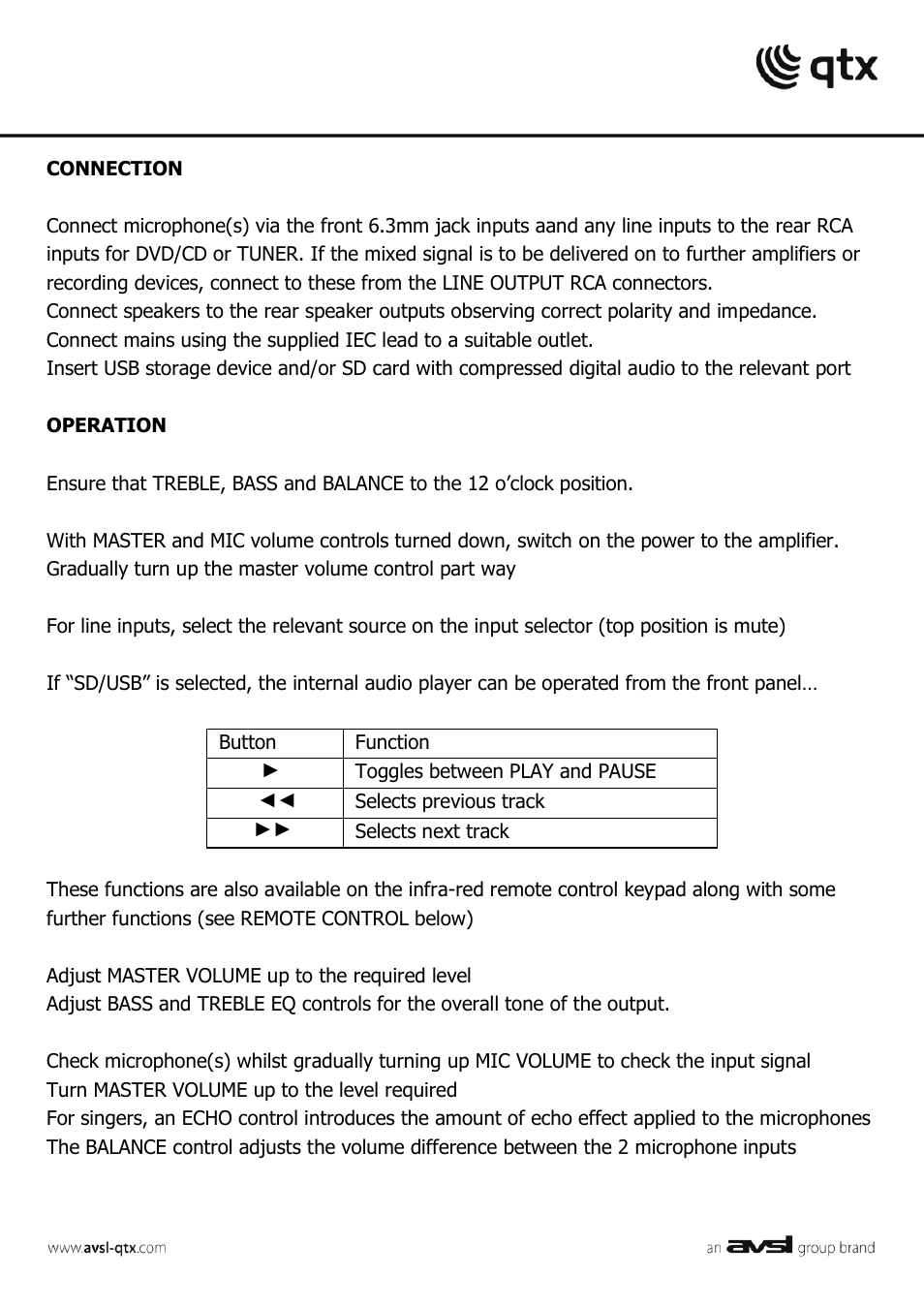 AVSL 103.103 KA-2USB User Manual | Page 4 / 6