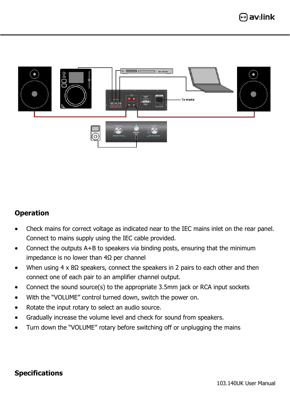 AVSL 103.140 SA-2 User Manual | Page 3 / 4