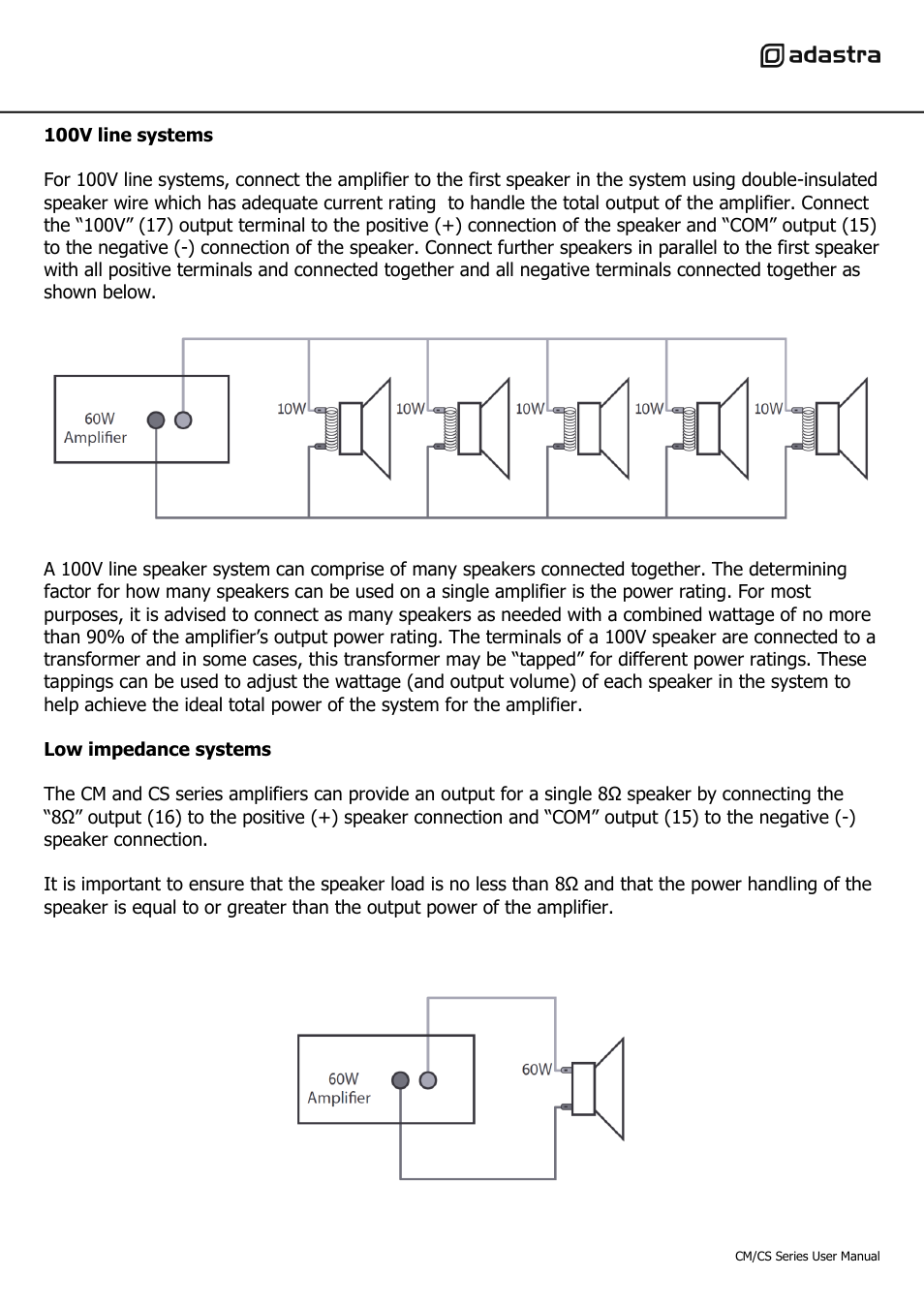 AVSL 953.102 CM/CS SERIES User Manual | Page 5 / 8