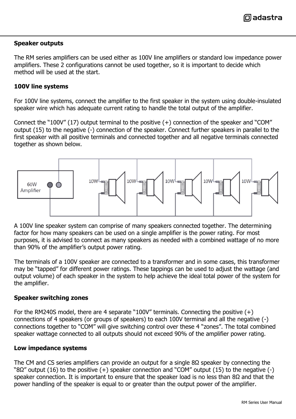 AVSL 953.112 RM SERIES User Manual | Page 5 / 8