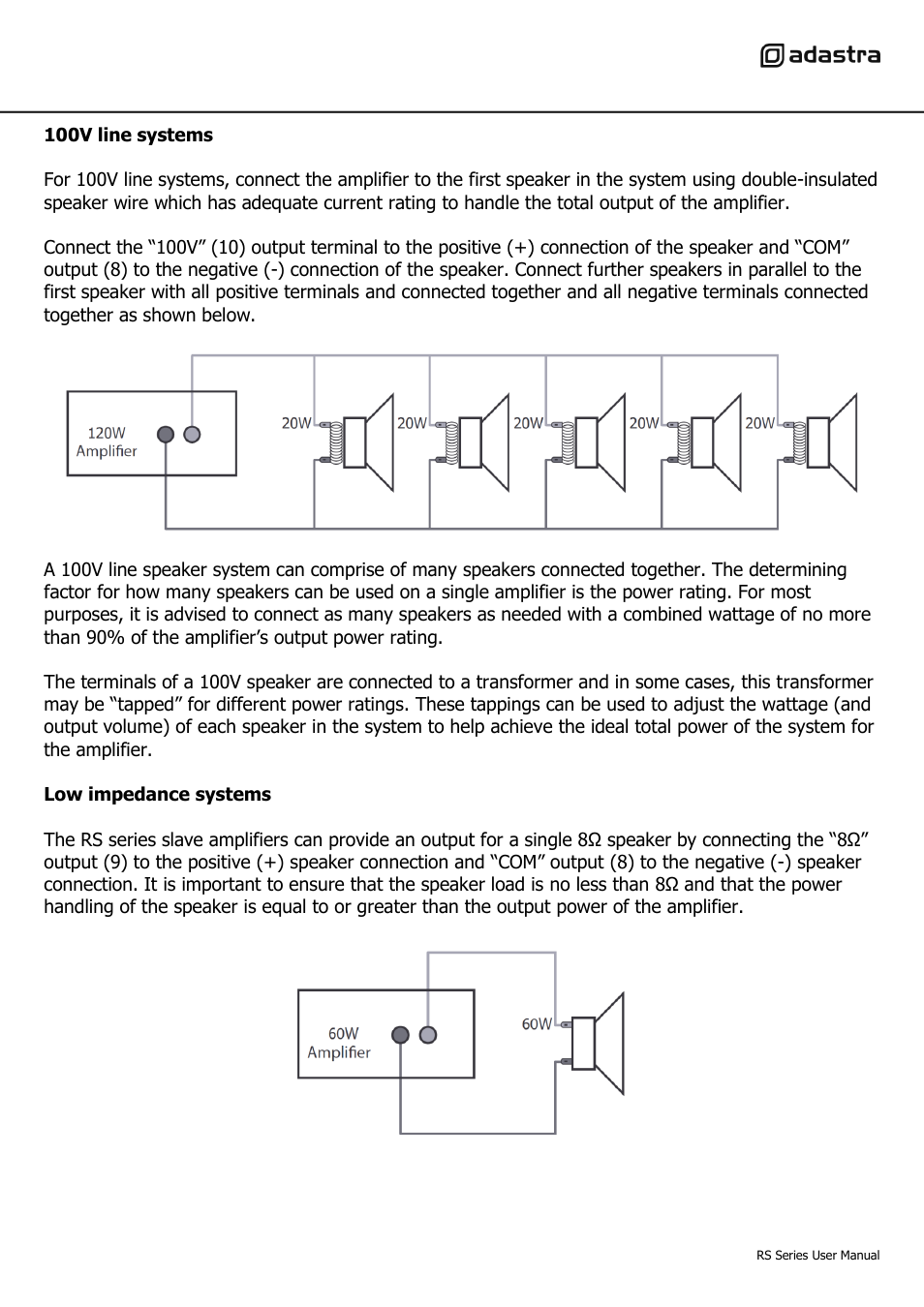 AVSL 953.122 RS SERIES User Manual | Page 5 / 8