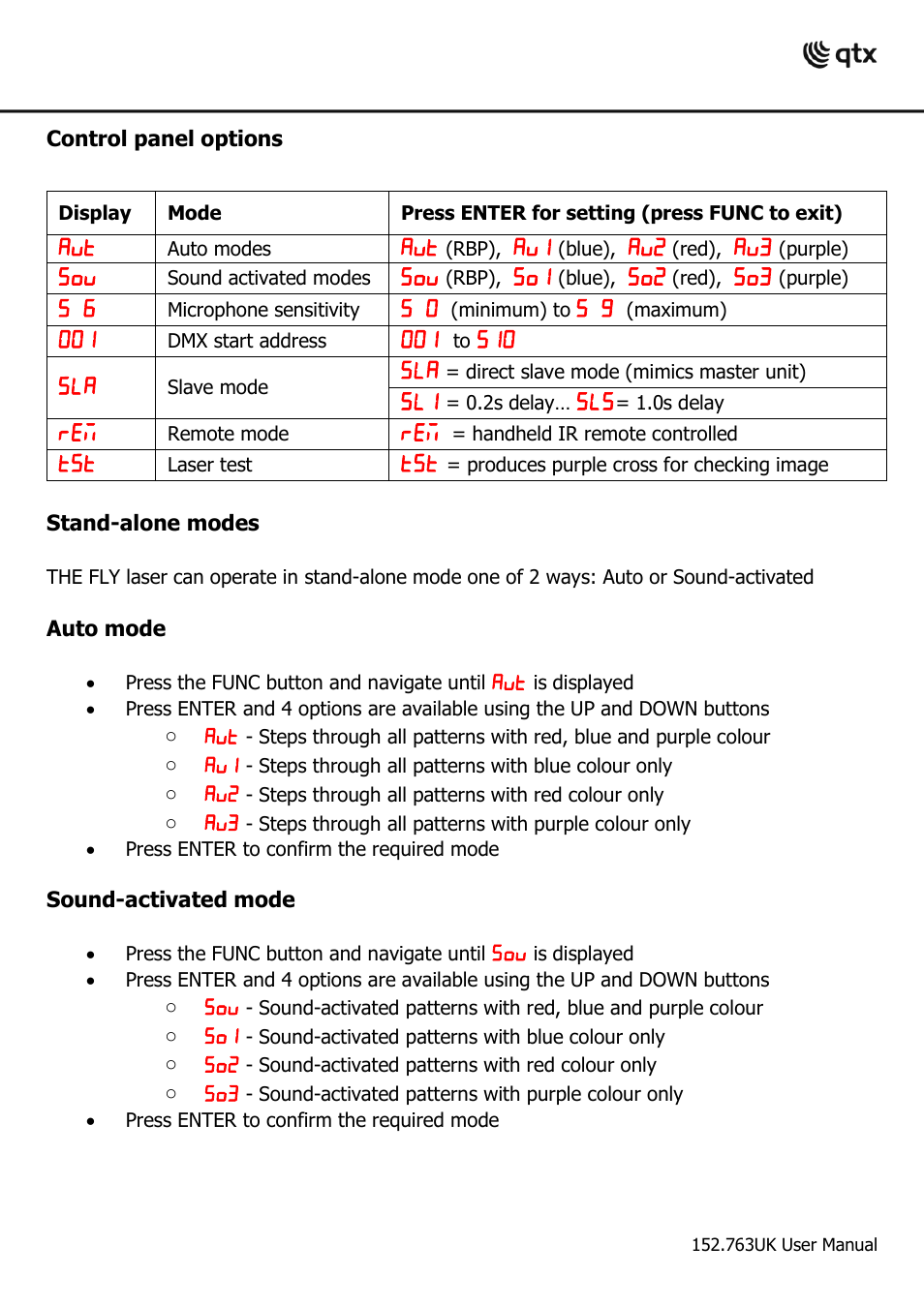 AVSL 152.765 THE FLY User Manual | Page 10 / 16